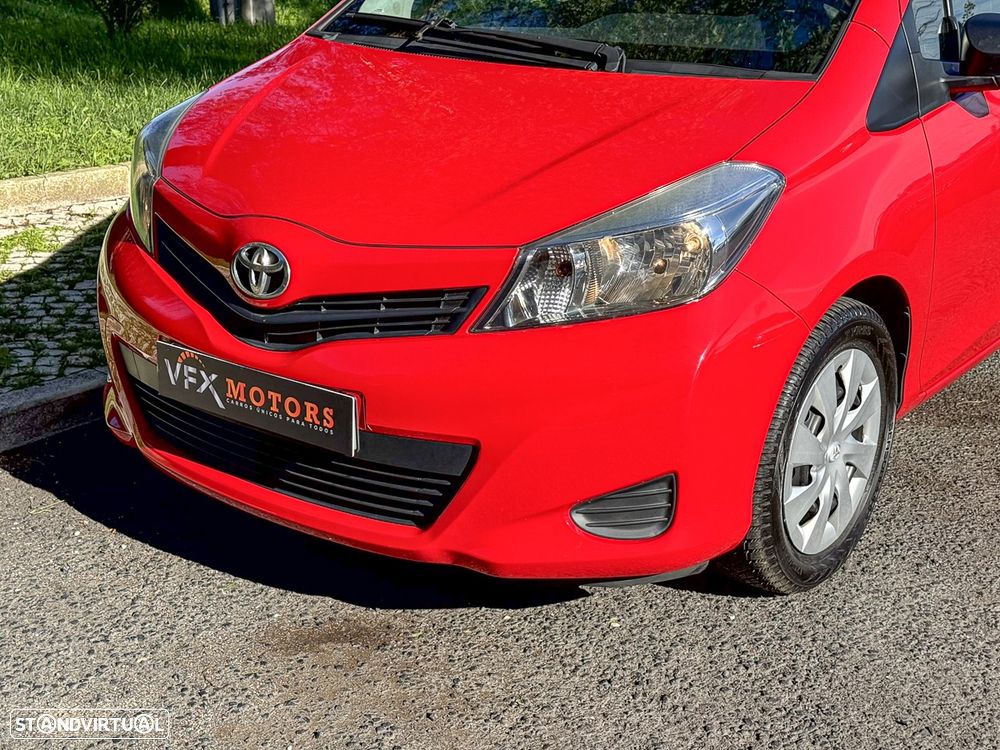 Toyota Yaris 1.0 VVT-i High Pack+NAVI - 16