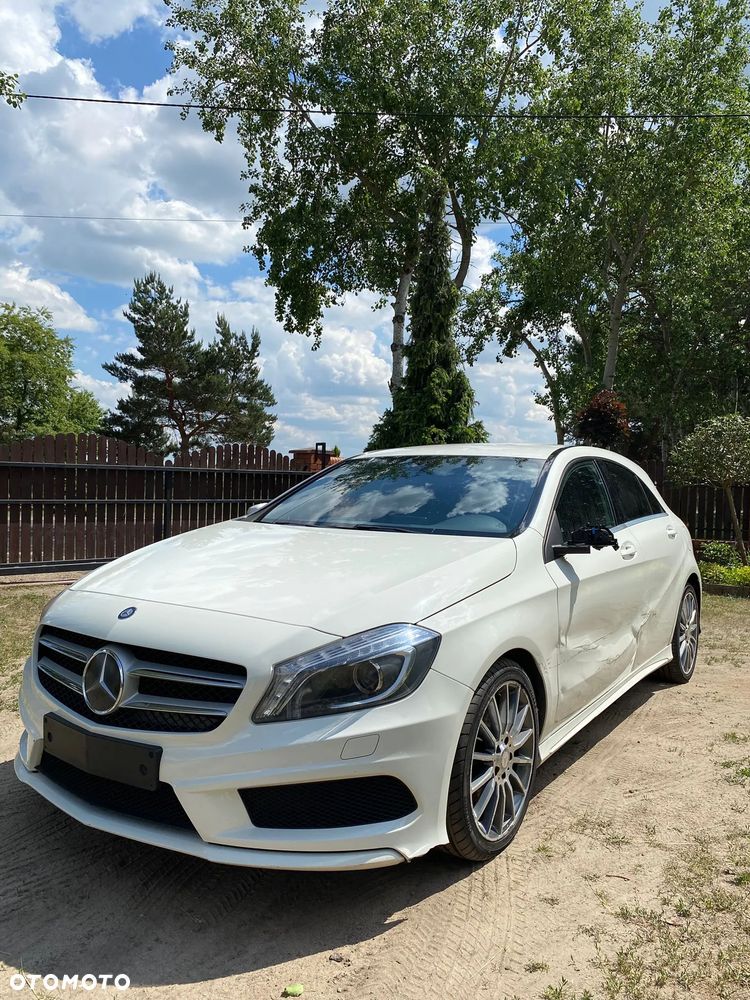 Mercedes-Benz Klasa A 180 d AMG Line - 6