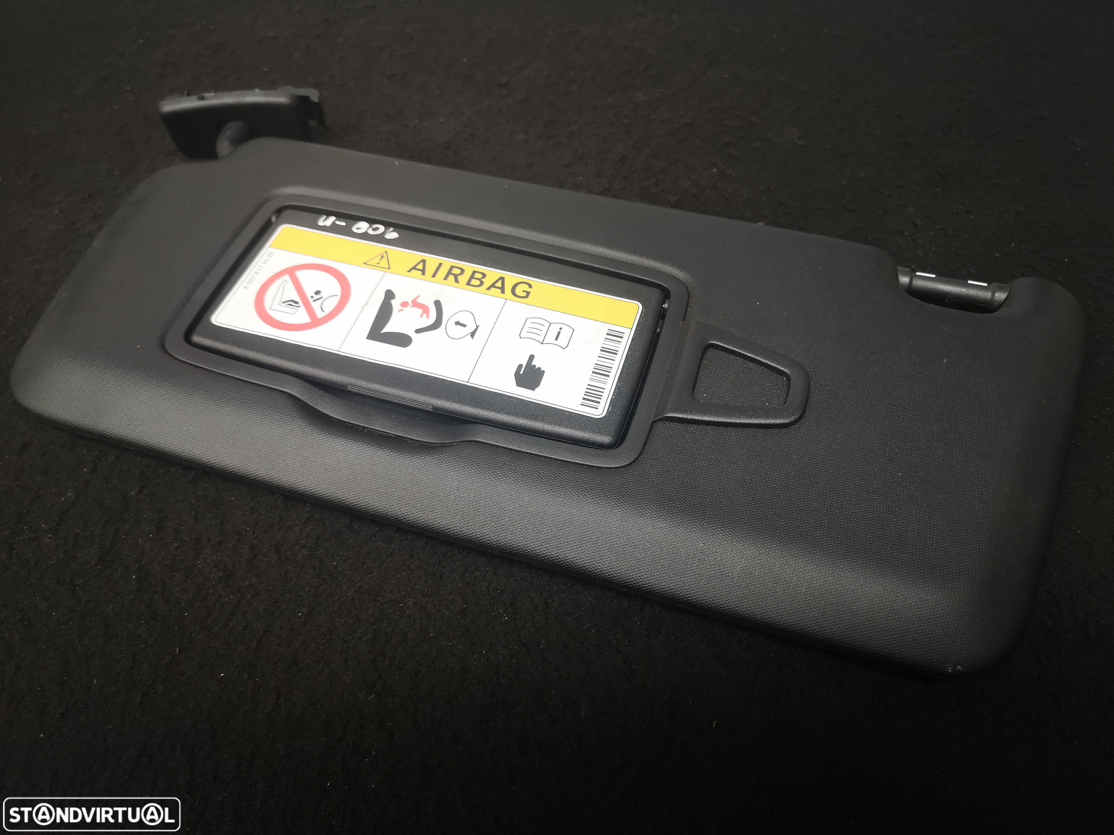 Pala de sol Pála de protecção solar esquerda Mercedes w205 class c 2014-2020 - 1