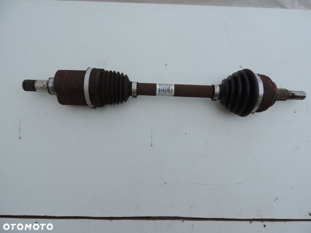 PÓŁOŚ LEWA KRÓTKA FORD C-MAX MK2 LIFT 1,5 CDTI F1F6-3B437-GA