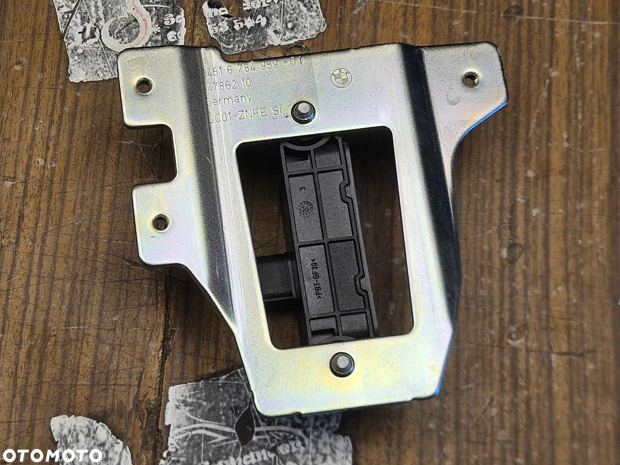 Czujnik ESP 6778421 Przyspieszenia Obrotu Sensor Czujnik BMW 1 3 E81 E87 E90 E91 E92 - 9