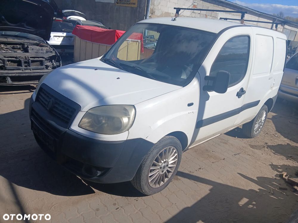 fiat doblo I lift 249 maska zderzak lampa grill błotnik drzwi zbiornik paliwa szyba lusterko klamka - 3