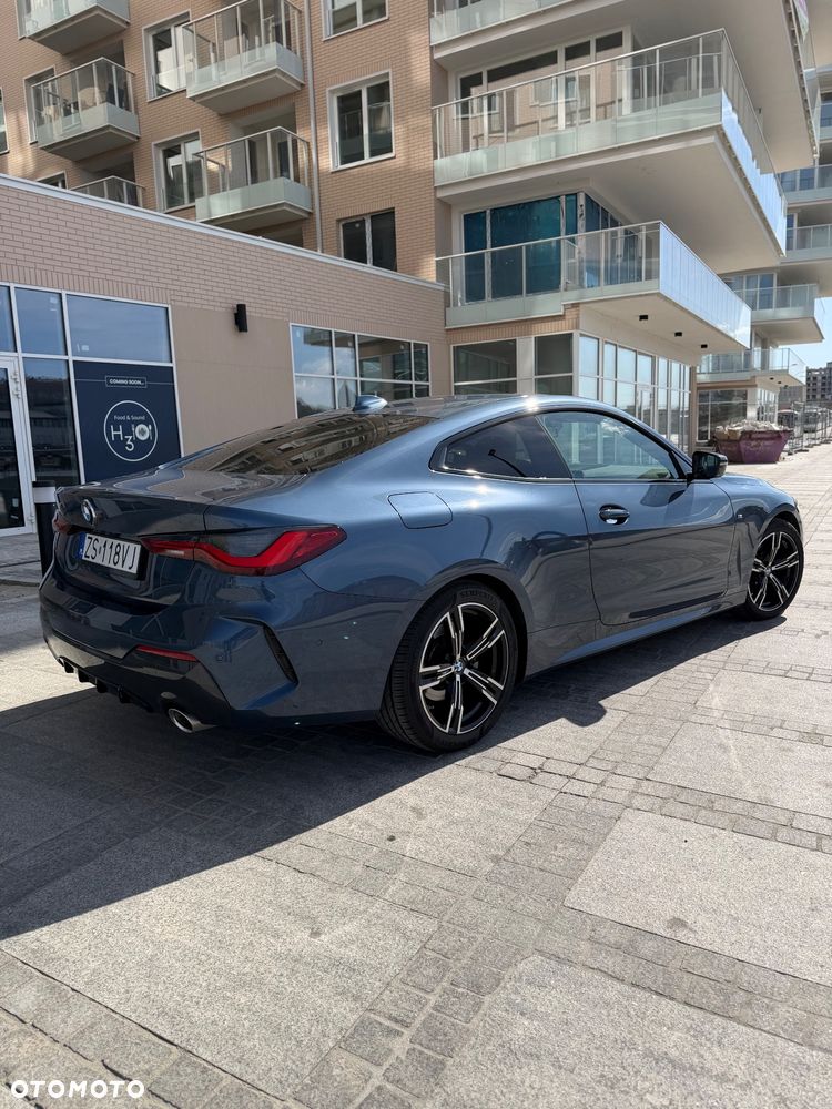 BMW Seria 4 420d Sport-Aut M Sport - 5