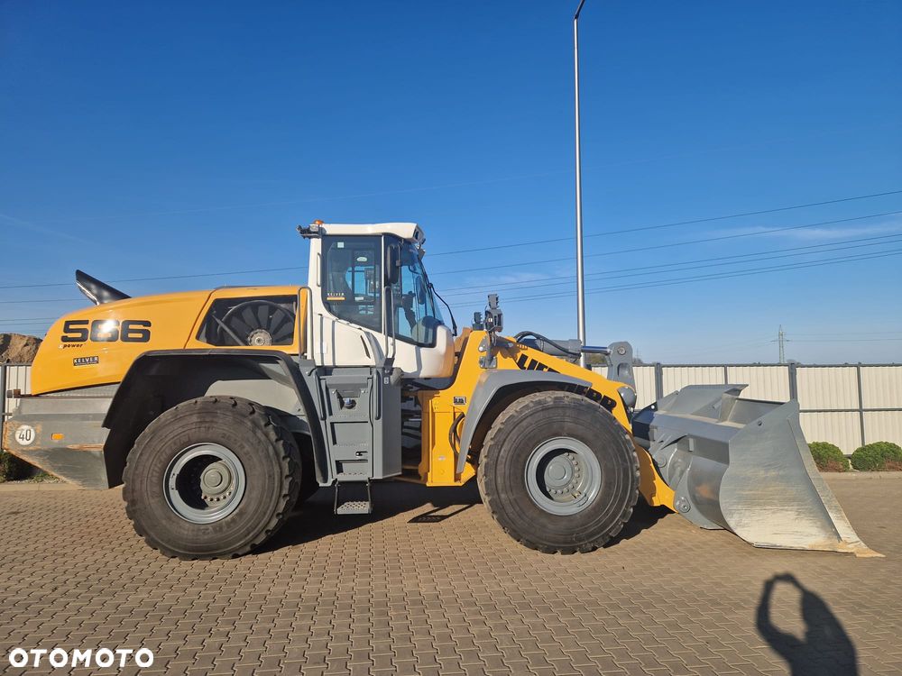 Liebherr L566 Xpower *2021 * Pełen Serwis Liebherr * waga TAMTRON * kamera 360 * - 14