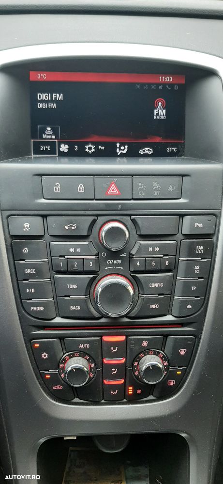 Opel Astra 1.4 ECOTEC Turbo Enjoy - 8