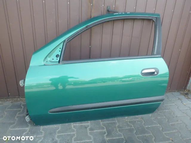DRZWI LEWY PRZÓD LEWE PRZEDNIE NISSAN ALMERA N16 3D KOMPLETNE KOLOR DV8 - 7