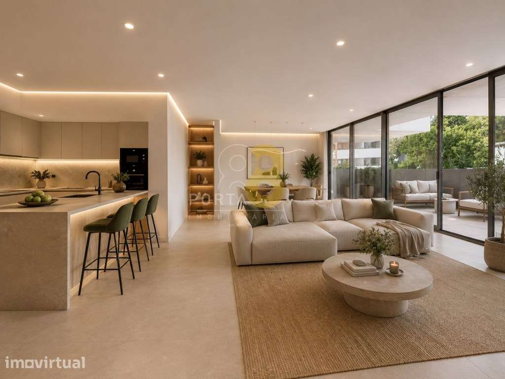 Magnífico Apartamento T3 com Varanda, Garagem e Muito Mais - Matosi... - Grande imagem: 2/20