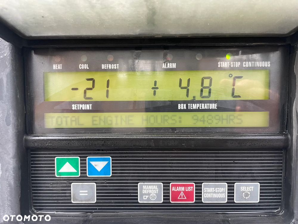 Krone Doppelstock ,Carrier Vector 1950,SAF, 2,70m, ŚCIANA 7 cm - 35