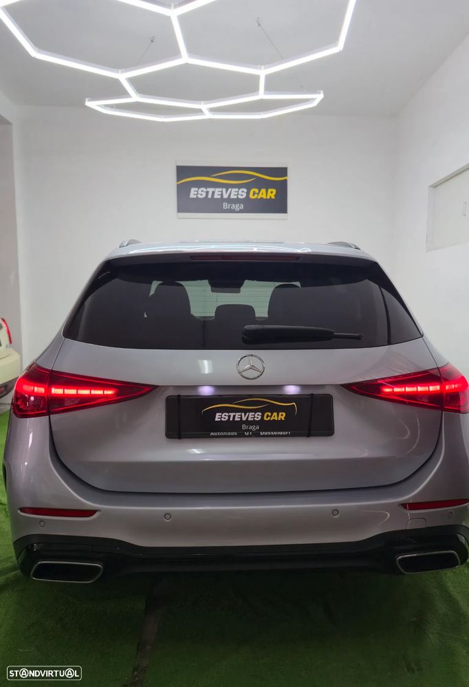 Mercedes-Benz C 200 Station d 9G-TRONIC AMG Line - 5