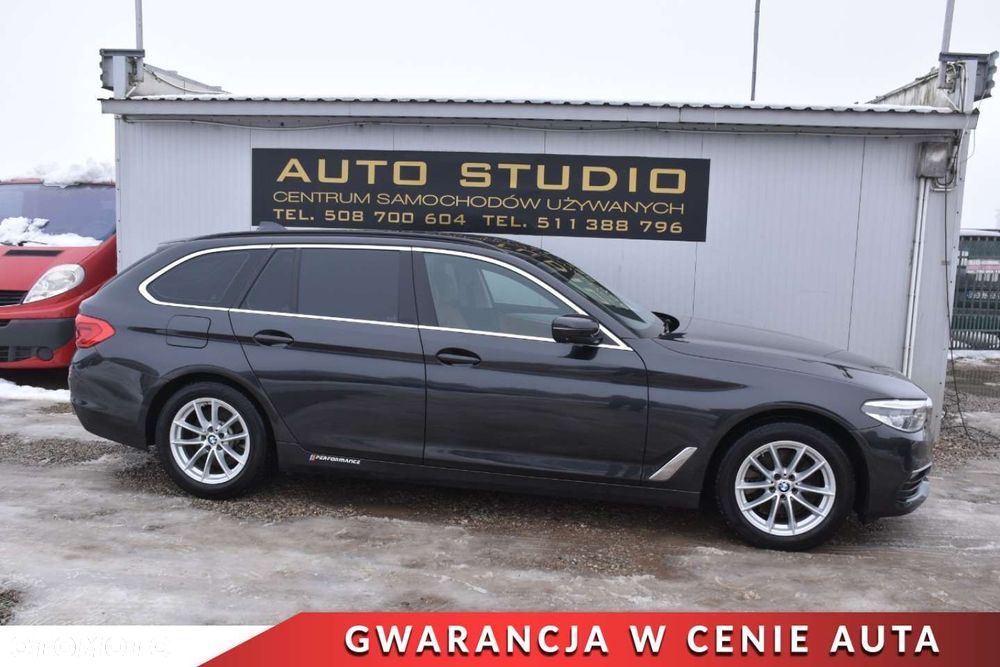BMW Seria 5 520d xDrive Luxury Line sport - 37
