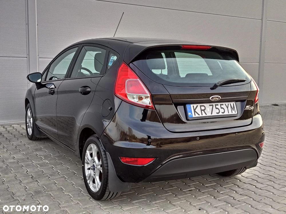 Ford Fiesta 1.4 Trend - 4