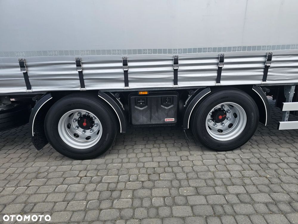 MAN TGX 26.470 GX E.6+PRZYCZEPA WECON ZESTAW TANDEM - 14