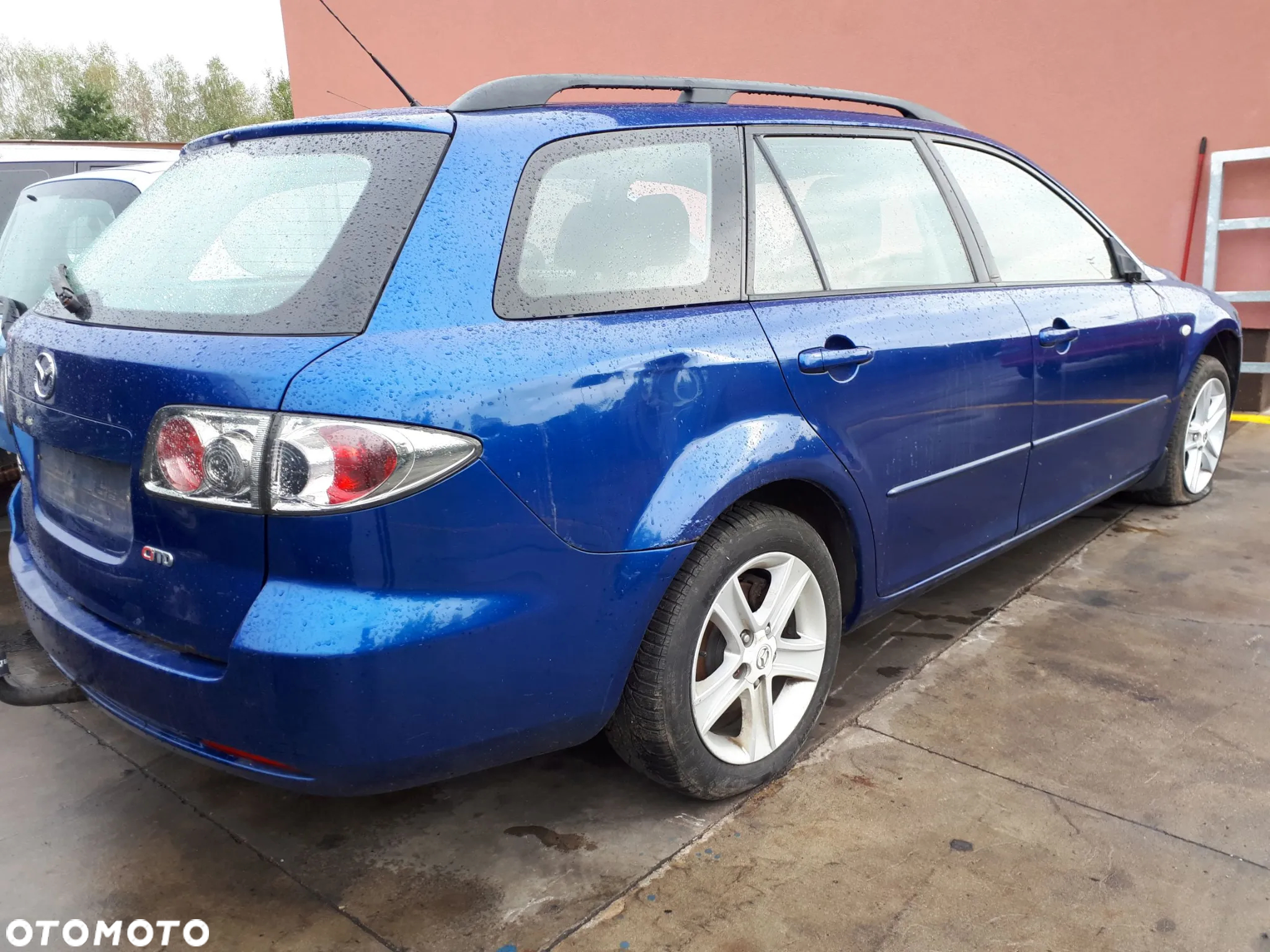 MAZDA 6 GG GH LIFT 05-07 2.0 CITD KOMBI ZDERZAK PRZÓD PRZDNI 25B - 7