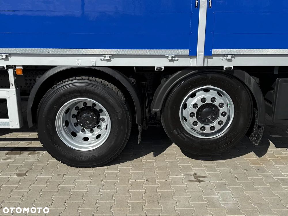 MAN TGS TGX 26.360 / E6 / 143tys km !!! skrzynia + żuraw HMF / manual / dzwig HDS kran crane 6x2 / 6x4 - 26