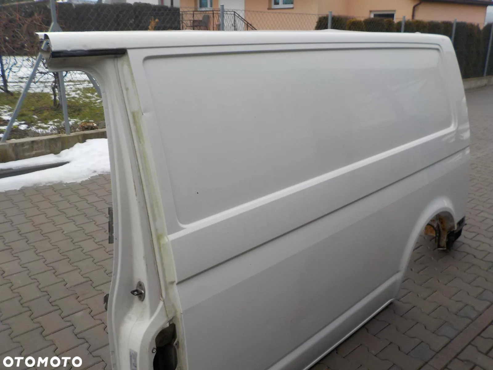 VW T5 T6 ĆWIARTKA LEWA LEWY BOK DŁUGI POSZYCIE LONG - 3