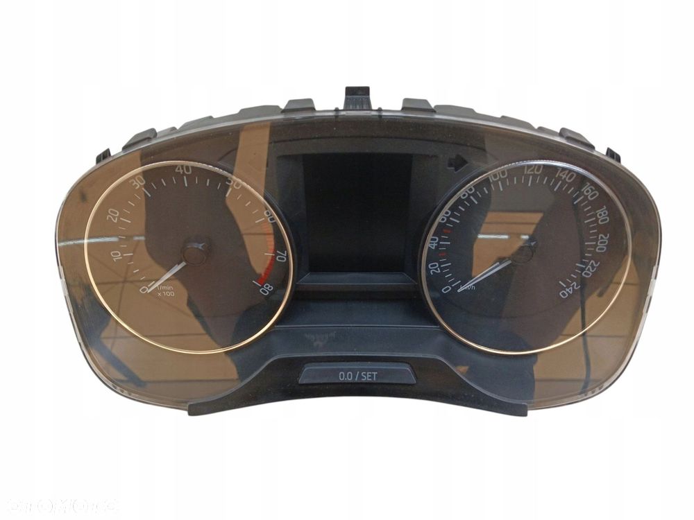 LICZNIK SKODA RAPID (2012-2017) 1.2 TSI 90KM 5JA920700A - 1