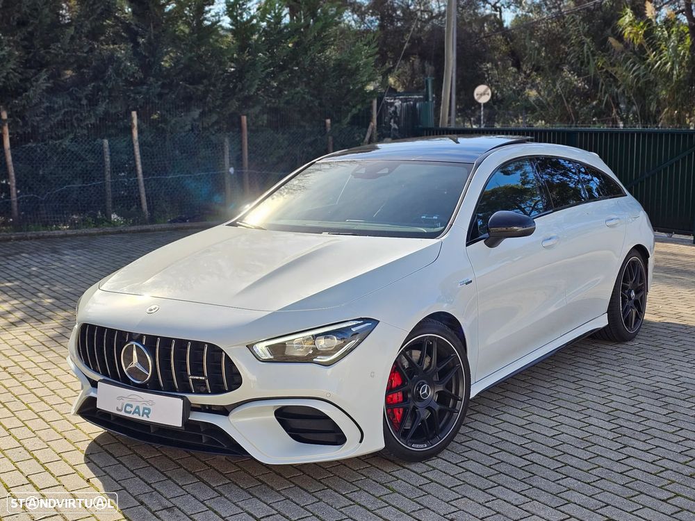 Mercedes-Benz CLA 45 AMG S 4Matic+ Shooting Brake Speedshift 8G-DCT Line Premium - 1