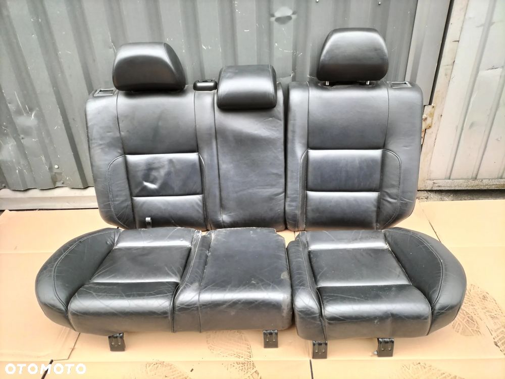 GOLF IV GTI 5D FOTELE KUBEŁKA SPORT SKÓRA KANAPA KOMPLET - 5