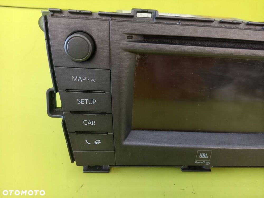 RADIO NAWIGACJA 86140-47100 TOYOTA PRIUS III LIFT - 2