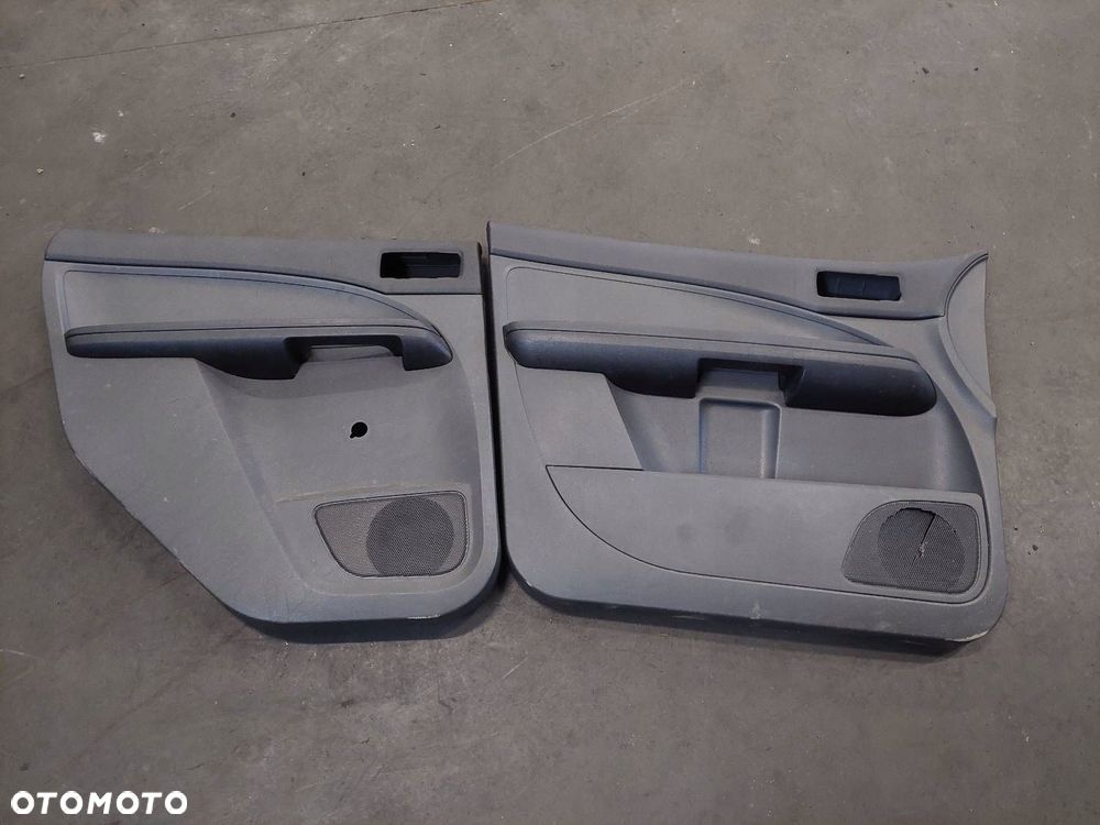 FOTELE KOMPLET LEWY PRAWY KANAPA TYŁ + BOCZKI FORD C-MAX I - 5