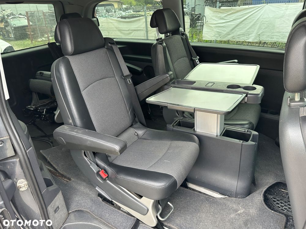 MERCEDES 447 v klasa  stół VITO VIANO  stolik lift - 1