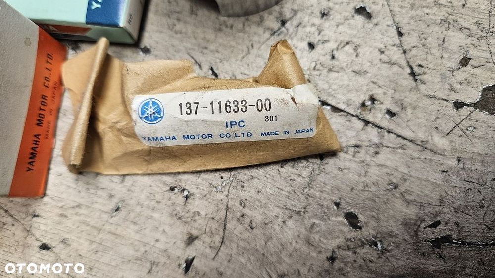 Oryginalny zestaw tłok pierścienie sworzeń Yamaha DT125 / TY125  444-11630-00 - 5