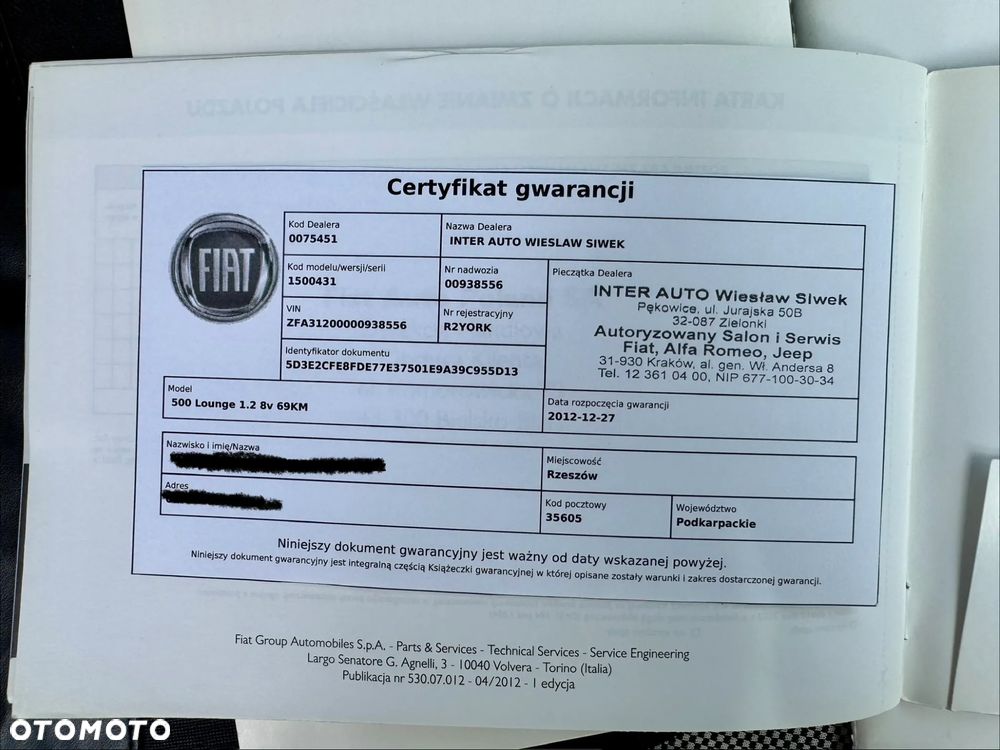 Fiat 500 1.2 8V Lounge - 24