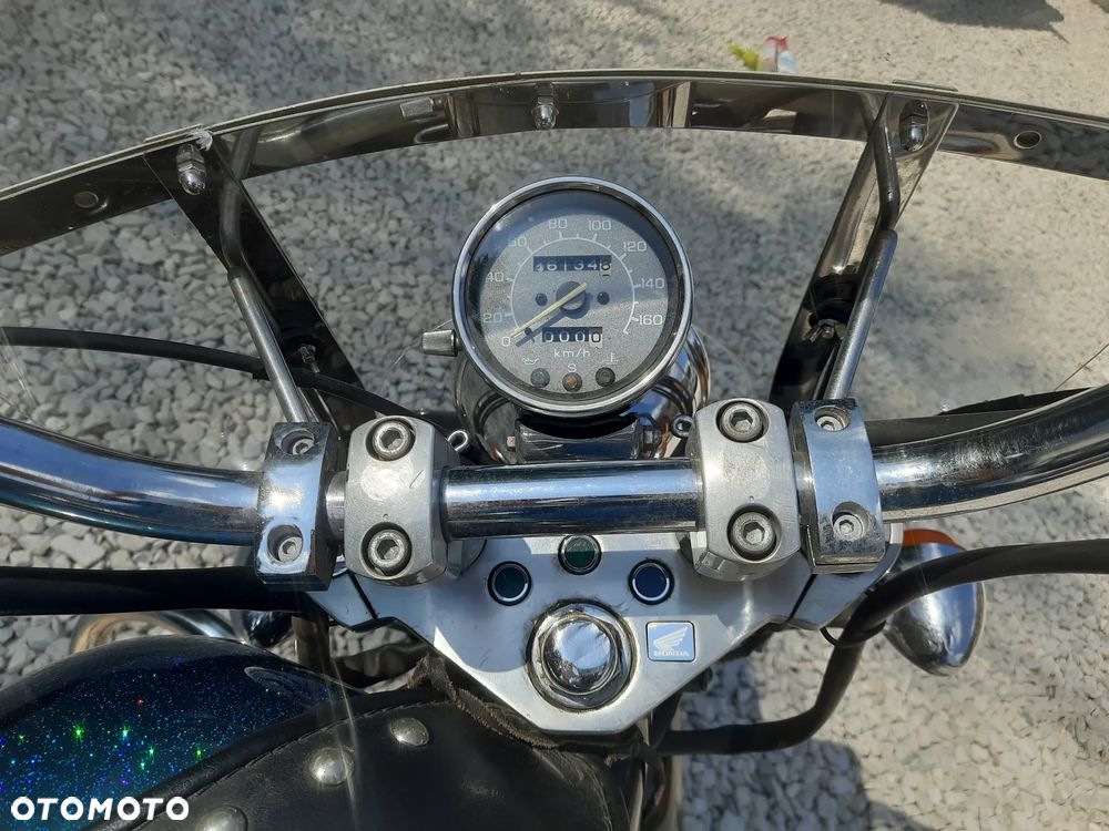 Honda Shadow - 5