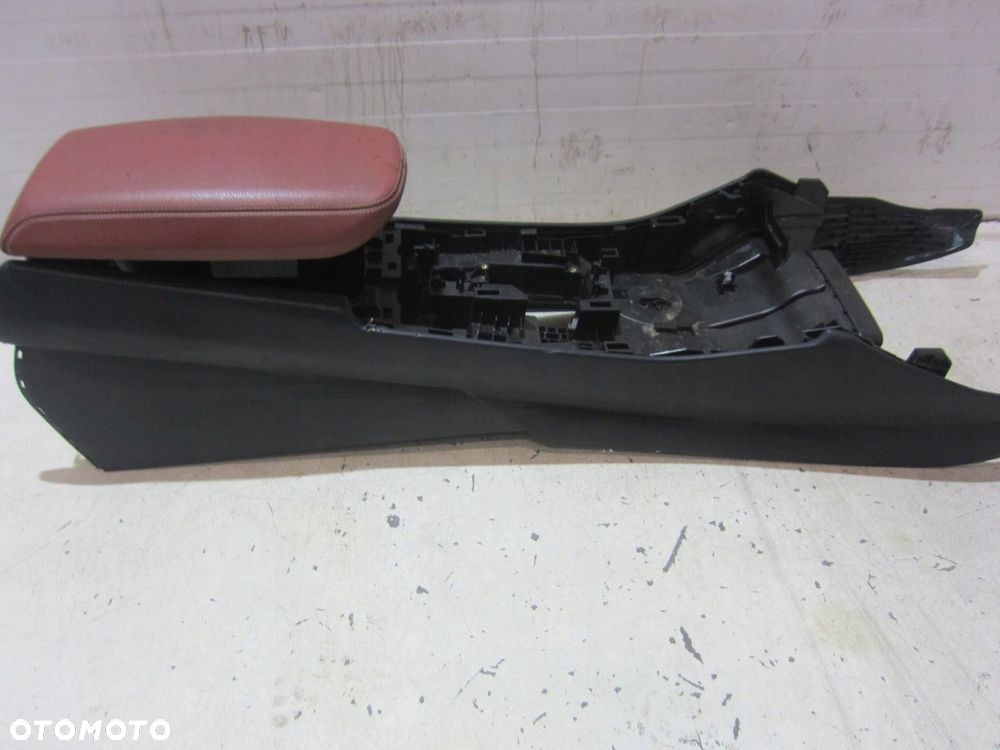 BMW X3 F25 X4 F26 PODŁOKIETNIK WSPORNIK KONSOLI BRĄZOWY ROTBRAUN 9216673 - 10