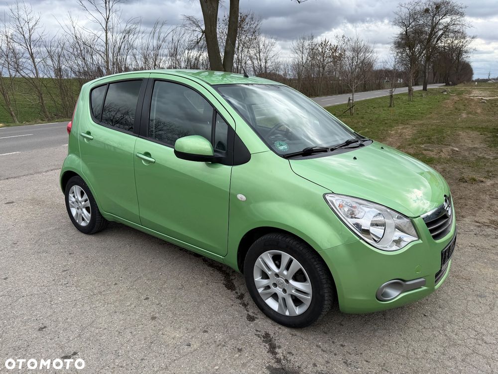 Opel Agila 1.2 Automatik Edition - 2