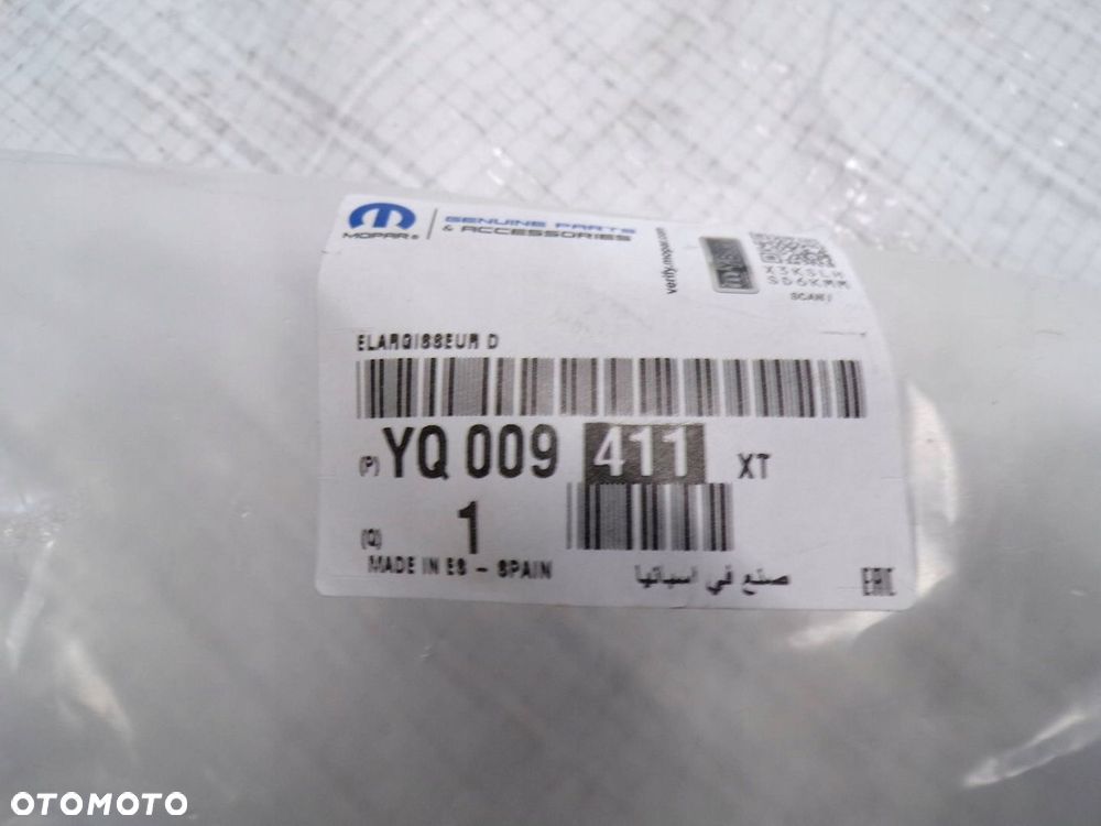 OPEL CROSSLAND X LISTWA BŁOTNIKA PRAWY TYŁ 13482072 YQ009411XT NOWA - 4