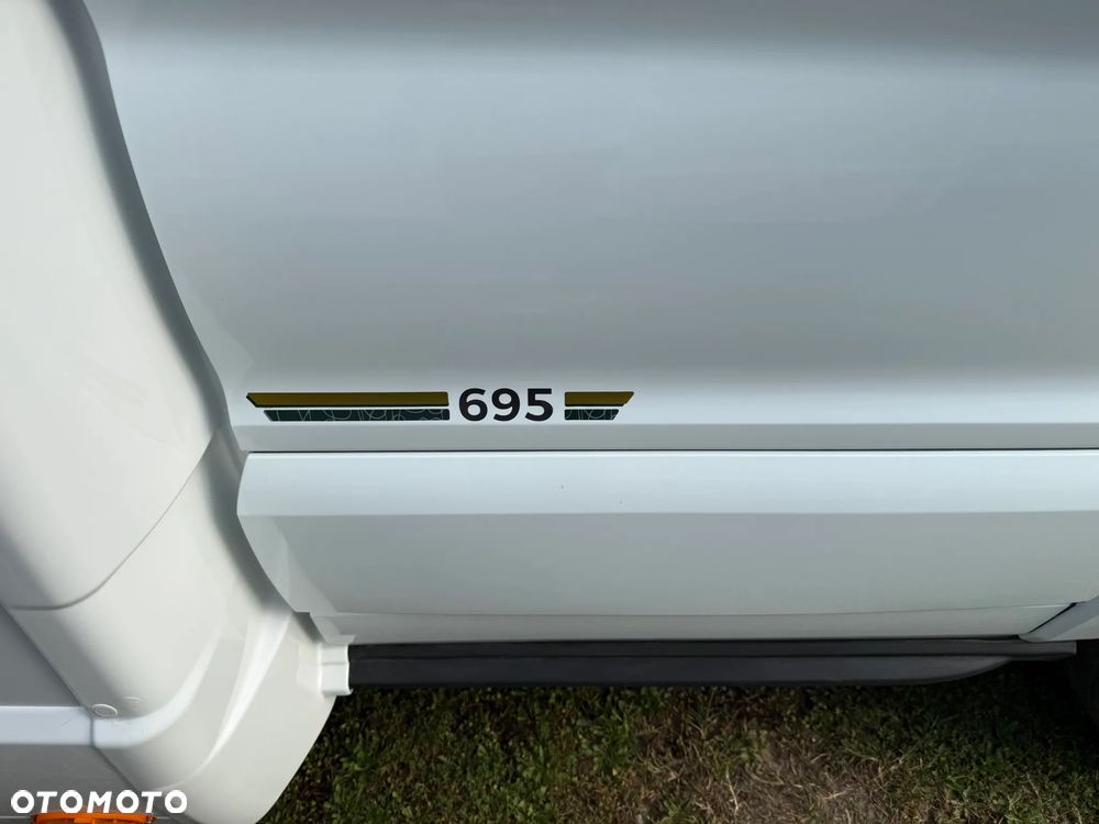 Rimor KILIG 695 | Nowy, fabrycznie 100% wyposażony | model 2026 | Automat 165 KM, 5 osobowy - 5