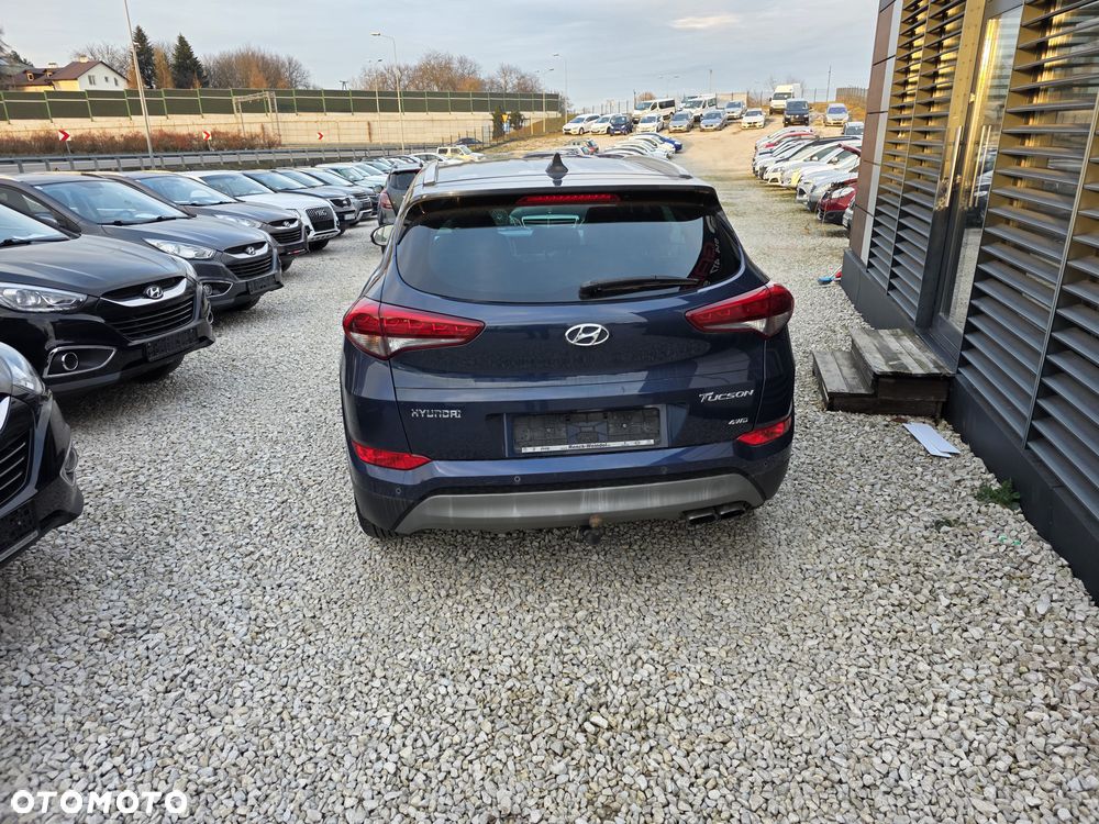 Hyundai Tucson 1.6 Turbo 4WD DCT Passion Plus - 9