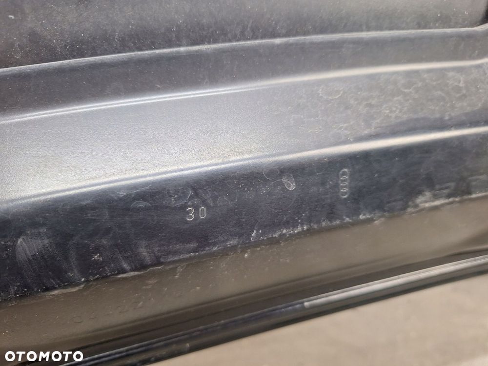 MASKA AUDI A5 S5 8T 8T0 2008-2011 PRZED LIFTEM OE ASO ALUMINIUM ALU - 5