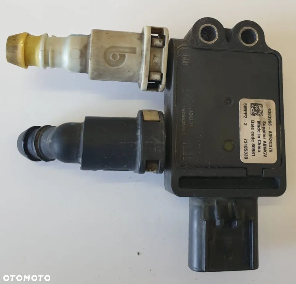 CZUJNIK CIŚNIENIA DPF DAF XF / XG 106 4383998 181317885 ORYGINAŁ - 2
