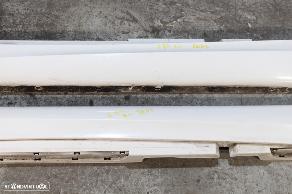 Embaladeiras / Saias Bmw 1 (E87)  Embaladeiras Bmw Serie 1 E87 Pack M - 7