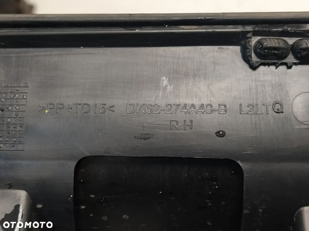 RANGE ROVER SPORT L494 LISTWA DRZWI PRAWY TYŁ TYLNA GRANATOWA I SZARA ORYGINAŁ - 13