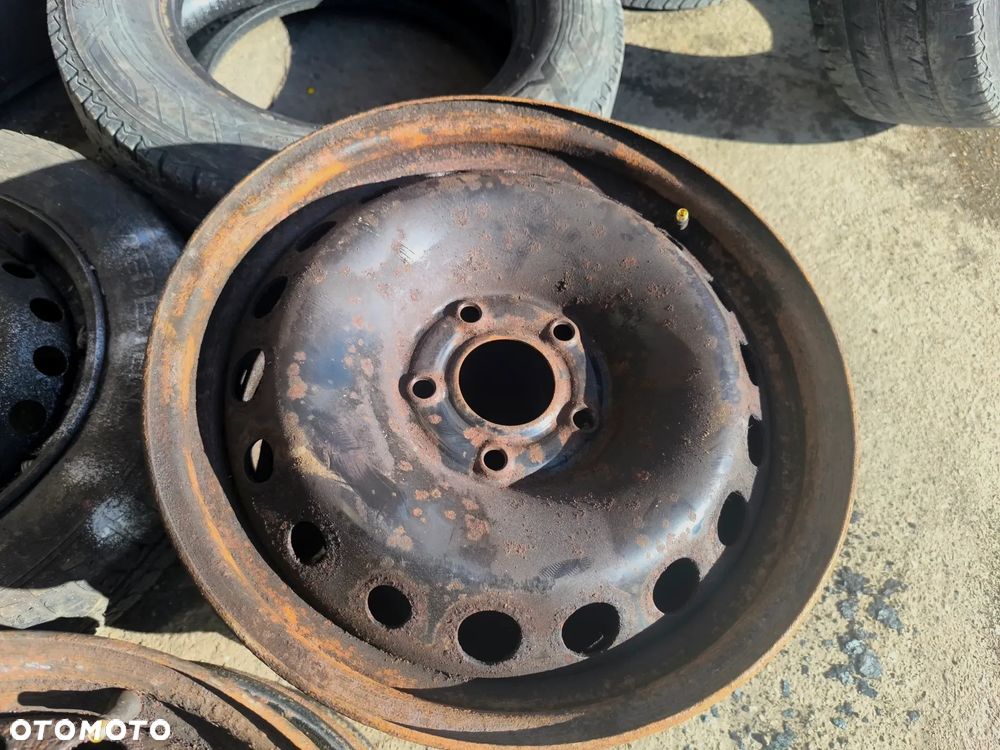 5x114,3 Felgi Stalowe 5x114 Stal 16 Koła RENAULT SCENIC MEGANE III Grand scenic Fluence LAGUNA 3 KADJAR NISSAN PRIMERA P12 JUKE XTRAIL QASHQAI DACIA DUSTER Legnica ALU-RAD - 6