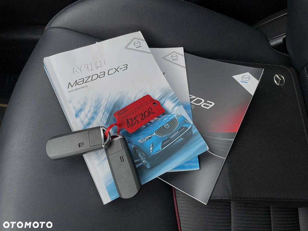 Mazda CX-3 SKYACTIV-G 120 SKYACTIVE-Drive FWD Exclusive-Line - 39