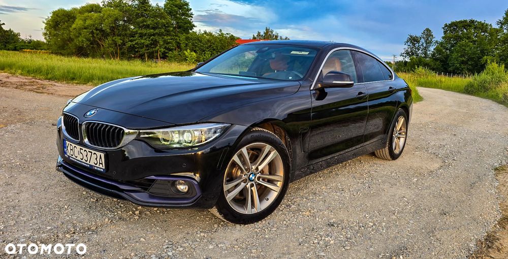 BMW Seria 4 440i GPF xDrive Luxury Line sport - 8