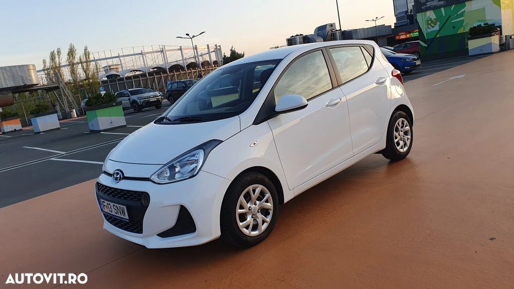 Hyundai i10 1.0 l 67 CP Comfort - 14