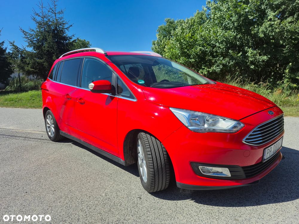 Ford Grand C-MAX Gr 1.5 EcoBoost Titanium ASS - 9