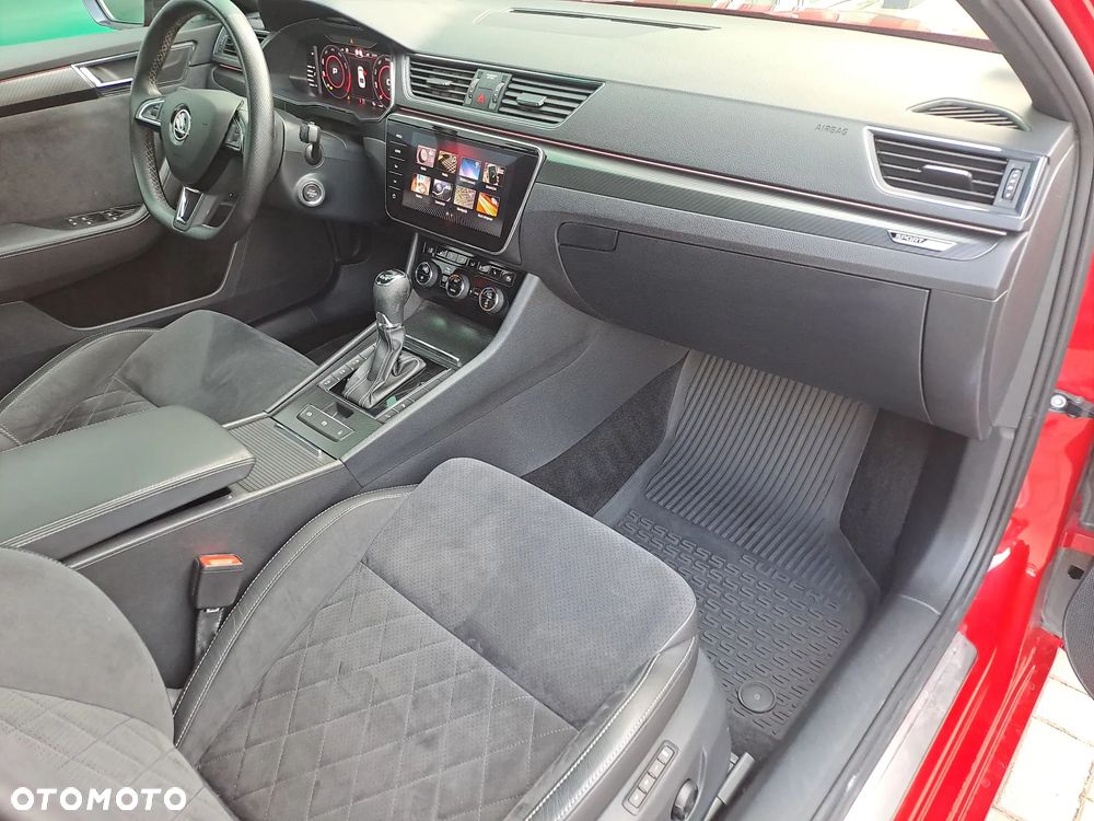 Skoda Superb 2.0 TSI 4x4 Sportline DSG - 11