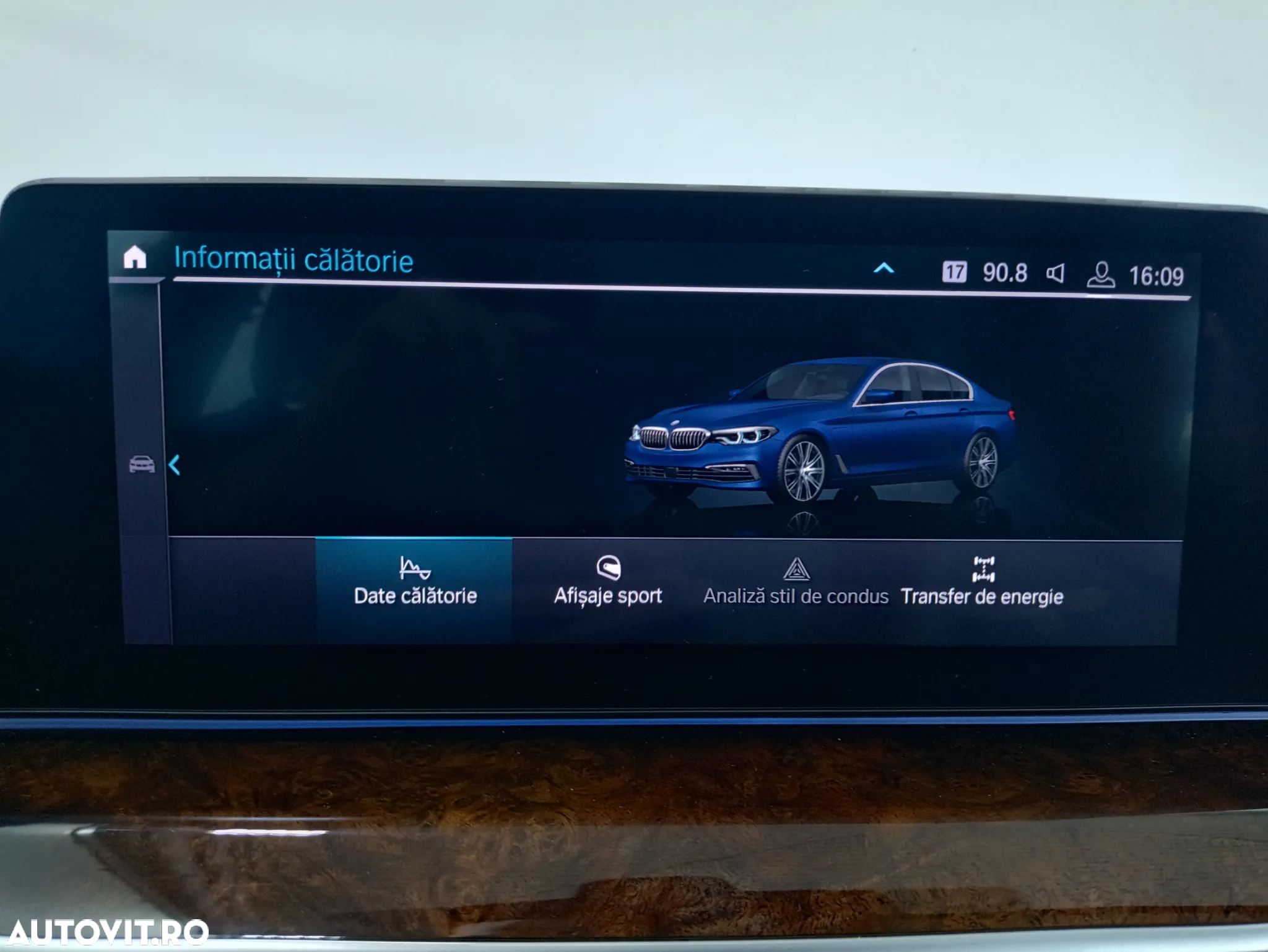 BMW Seria 5 520i Aut. Luxury Line - 25