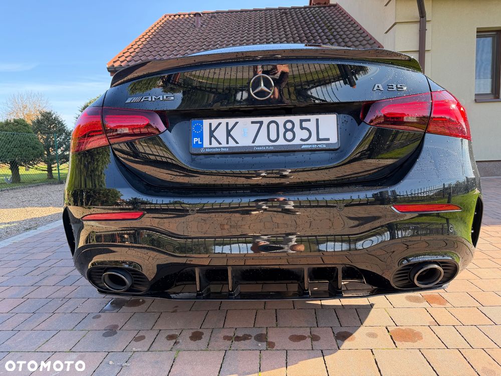Mercedes-Benz Klasa A 35 AMG 4-Matic 8G-DCT - 7