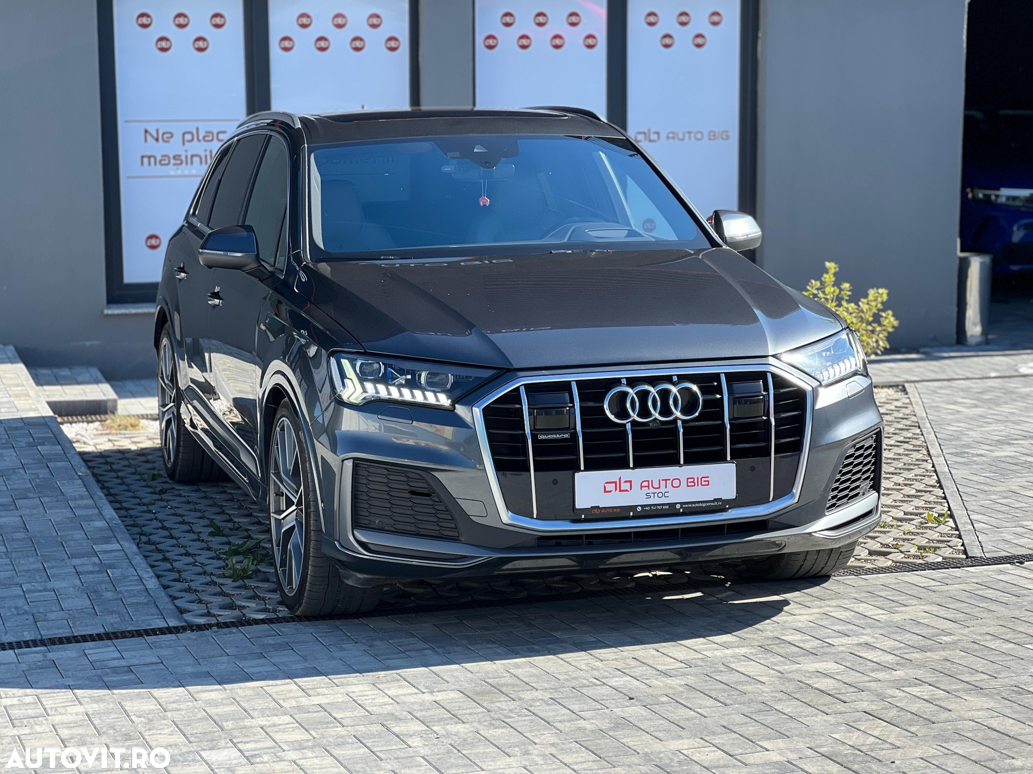 Audi Q7 3.0 50 TDI quattro Tiptronic S Line - 3