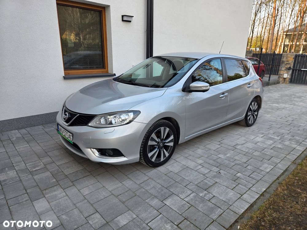 Nissan Pulsar 1.2 DIG-T Tekna EU6 - 1