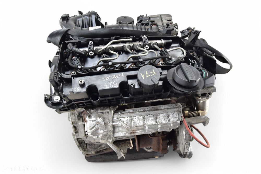 Silnik BMW e60 e61 e81 e87 e90 e60 e91 2.0d 177KM N47D20C EURO 4 - 9