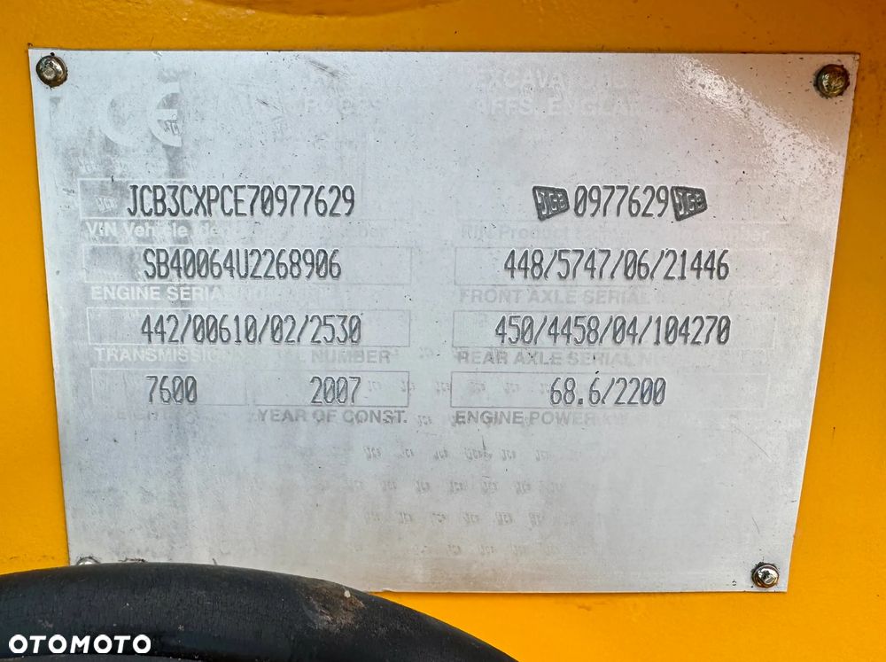 JCB 3CX - 9