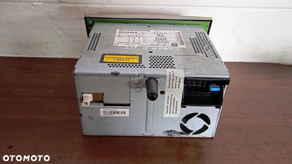 Radio fabryczne Opel Corsa D 344183129 CD30 MP3 13257028 - 3